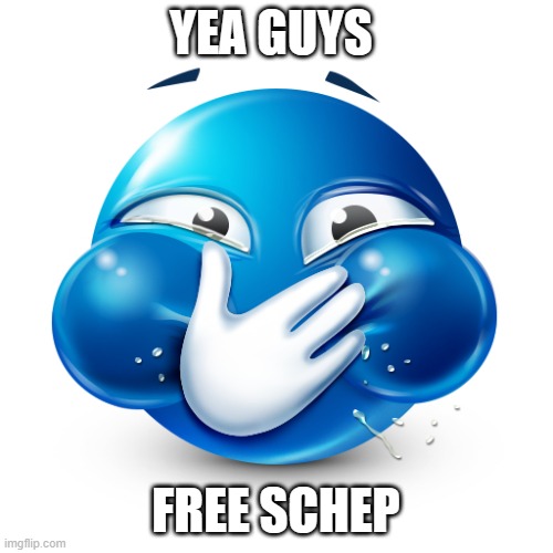 YEA GUYS FREE SCHEP | made w/ Imgflip meme maker