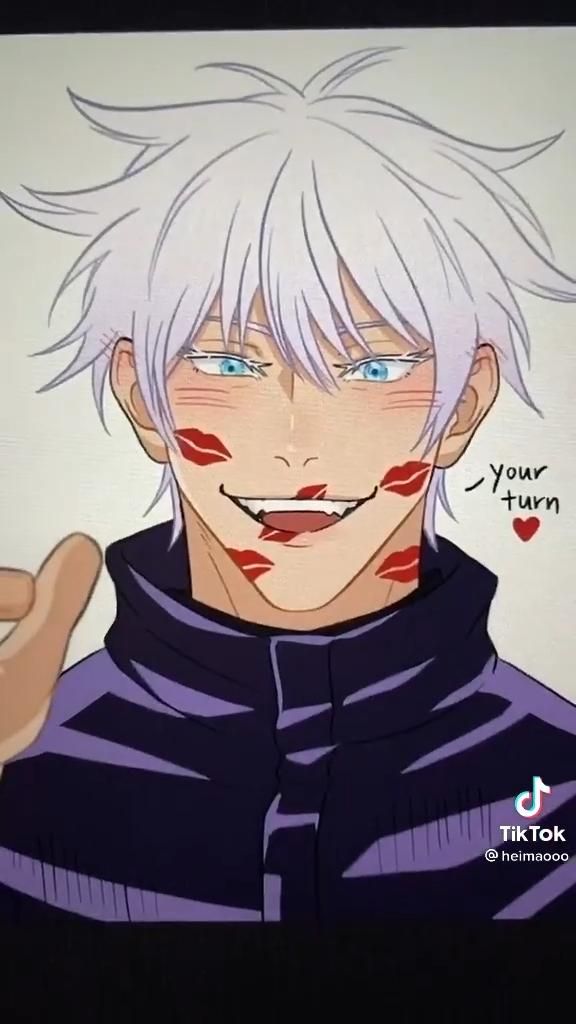 Gojo Blank Meme Template