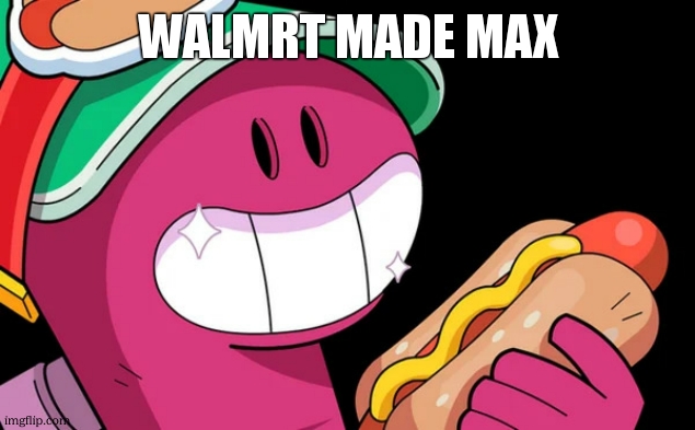 Doug (Brawl Stars) | WALMRT MADE MAX | image tagged in doug brawl stars | made w/ Imgflip meme maker