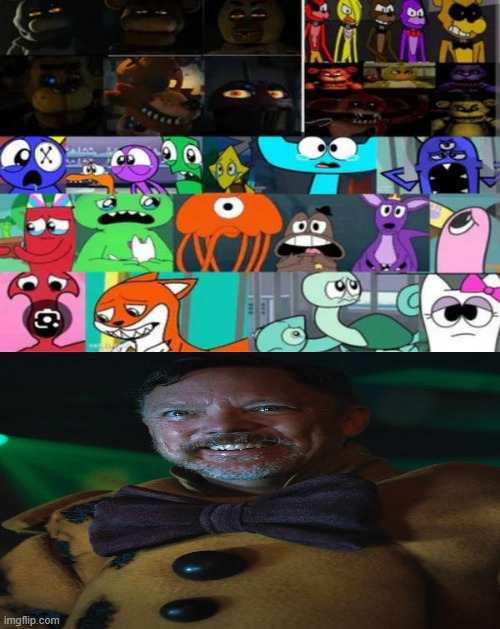 Madness? This! Is! FNAF!!!!!! | image tagged in ruin this fill in meme 300,five nights at freddy's,deviantart,william afton,this is sparta,why are you reading the tags | made w/ Imgflip meme maker