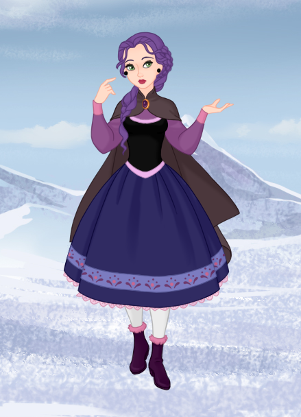 Onyx (Tangled 2) Blank Meme Template