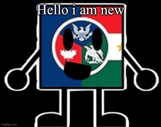 Hello this is my oc it' bassed on my pfp on deviantart | Hello i am new | image tagged in oc | made w/ Imgflip meme maker