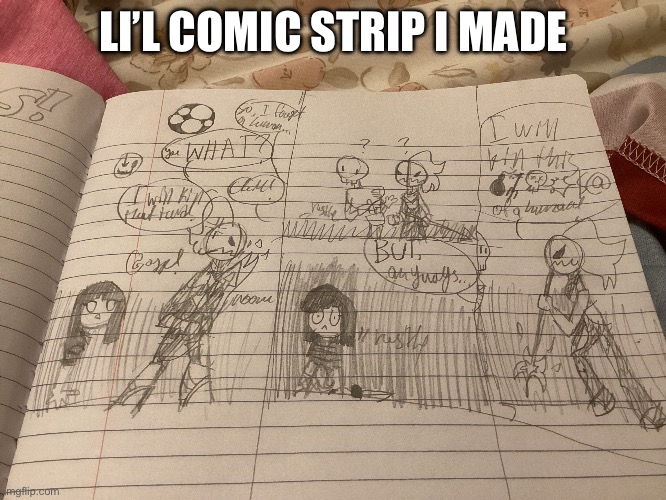 Yaya | LI’L COMIC STRIP I MADE | image tagged in undertale | made w/ Imgflip meme maker