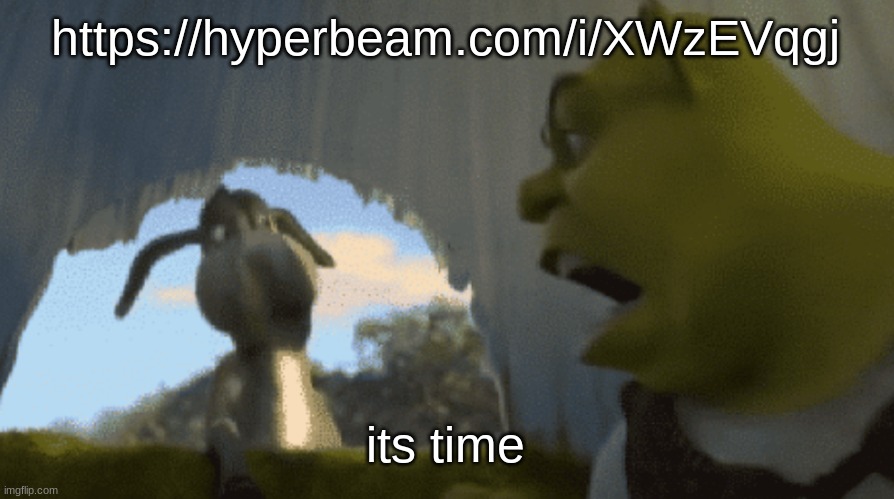 FOR 5 FUCKING MINUTES | https://hyperbeam.com/i/XWzEVqgj; its time | image tagged in for 5 fucking minutes | made w/ Imgflip meme maker
