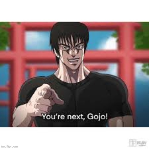 JoJo Toji | made w/ Imgflip meme maker