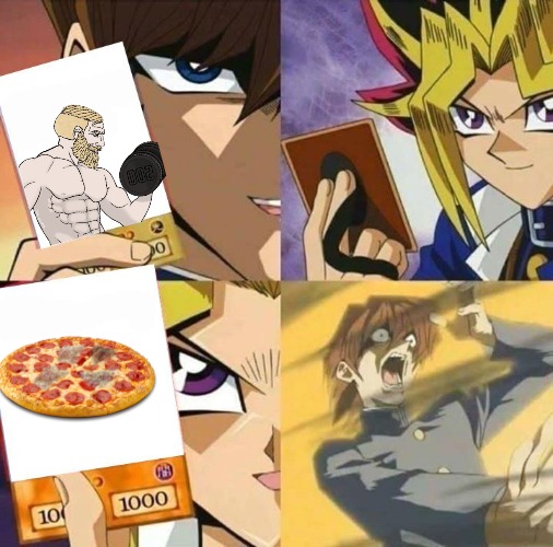 Yugioh card draw | image tagged in yugioh card draw,workout | made w/ Imgflip meme maker