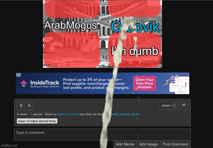 made w/ Imgflip meme maker