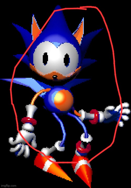 image tagged in rewrite sonic | made w/ Imgflip meme maker