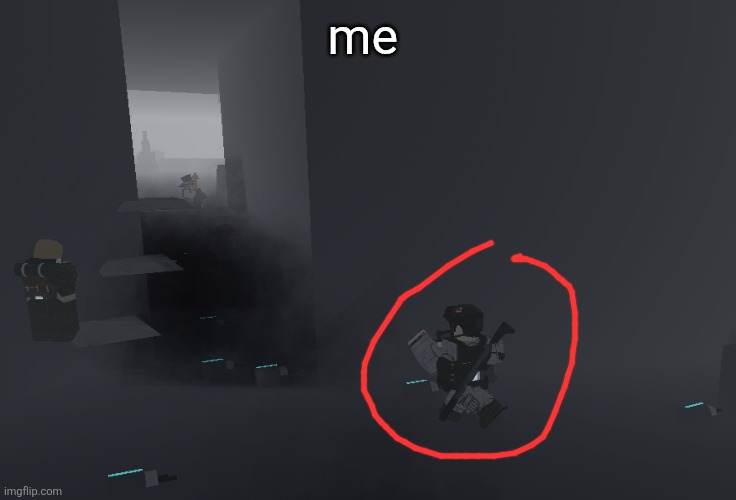 me | made w/ Imgflip meme maker
