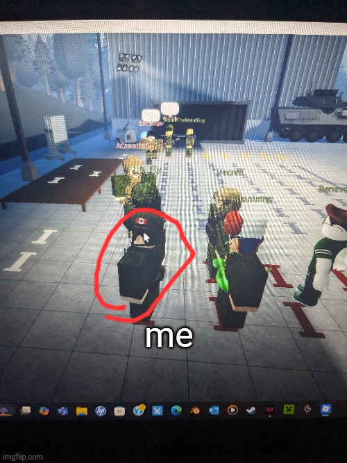 me | made w/ Imgflip meme maker