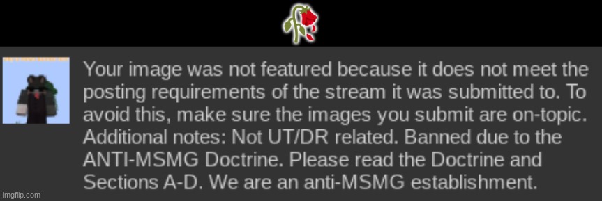 🥀 | made w/ Imgflip meme maker