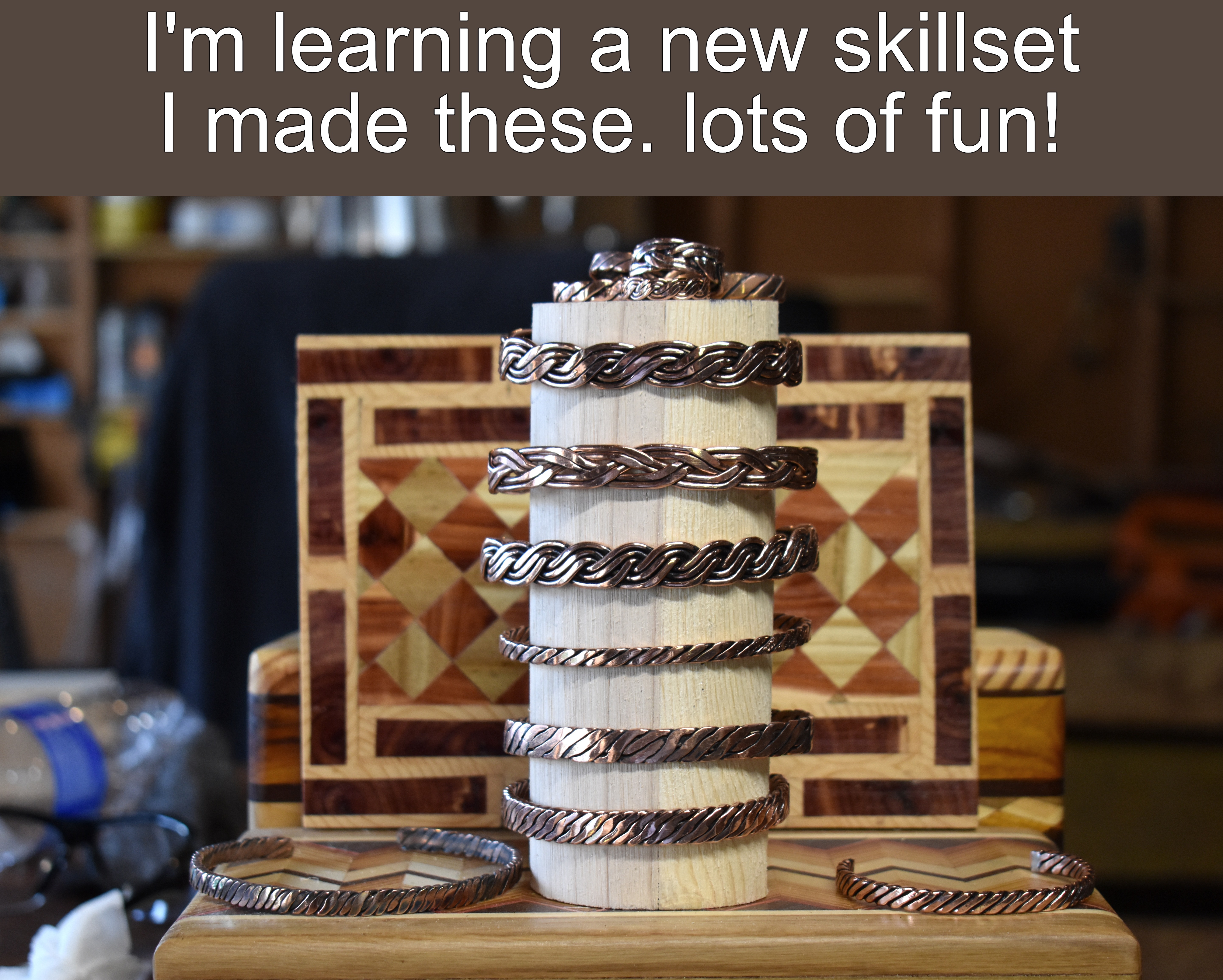 I'm learning a new skillset
I made these. lots of fun! | made w/ Imgflip meme maker