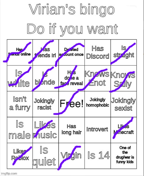 I’m like evolving and stuff | image tagged in virian's bingo | made w/ Imgflip meme maker