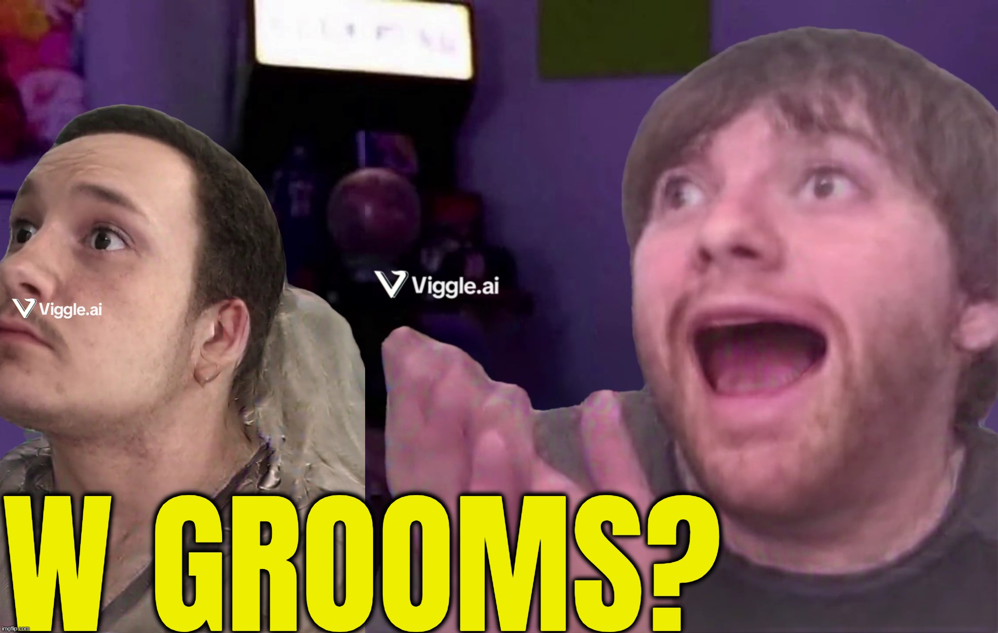 W GROOMS? | made w/ Imgflip meme maker