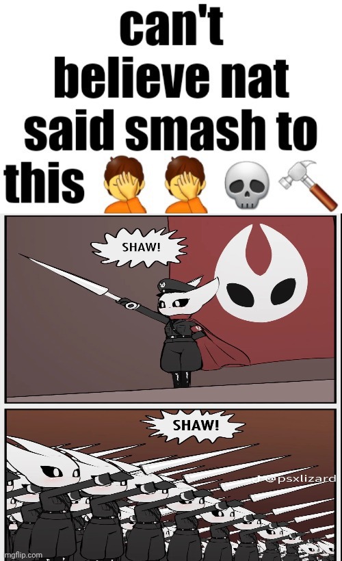 Can’t believe nat said smash to this | image tagged in can t believe nat said smash to this | made w/ Imgflip meme maker