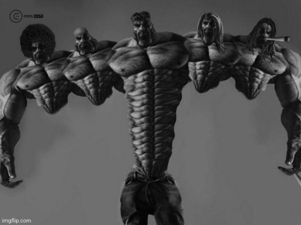 Giggachad final form | image tagged in memes,gigachad | made w/ Imgflip meme maker