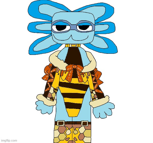 "MATRO YOU HAVE UNHEALTHY OBSESSION WITH BEES!!!!" Okay | made w/ Imgflip meme maker