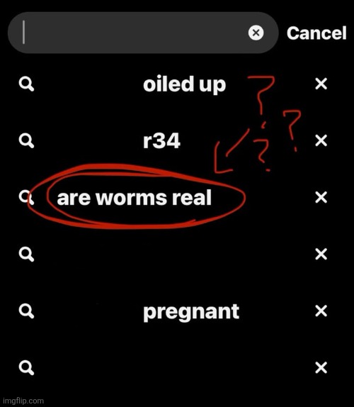 search history Blank Meme Template