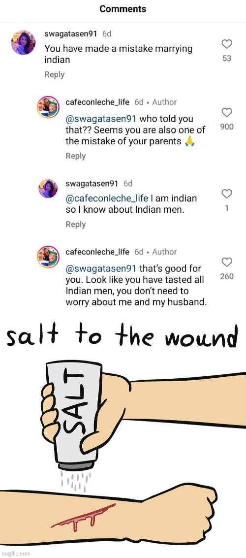 Salt Bae | image tagged in apply salt to the wound,insults,insult,comments | made w/ Imgflip meme maker