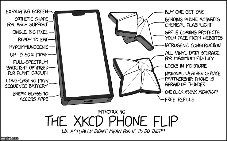 image tagged in phone,flip,advert,advertising,wait what | made w/ Imgflip meme maker