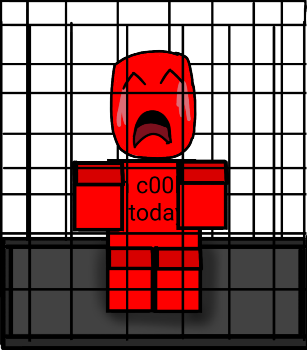 High Quality C00lkidd in jail Blank Meme Template