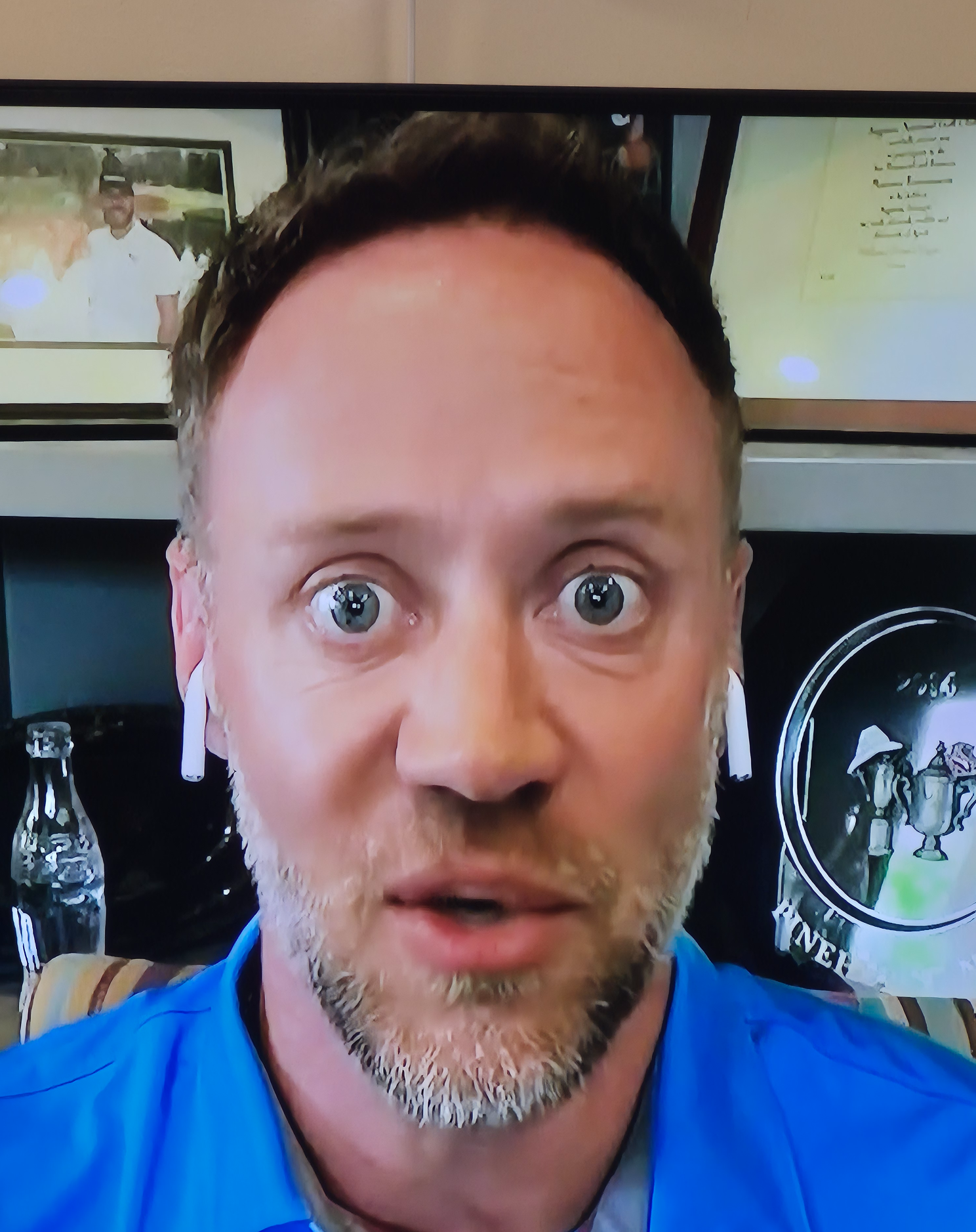 Gay Golf Blank Meme Template