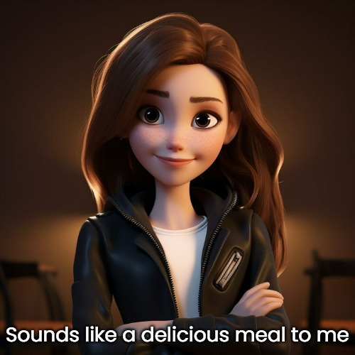 Sounds like a delicious meal to me | made w/ Imgflip meme maker