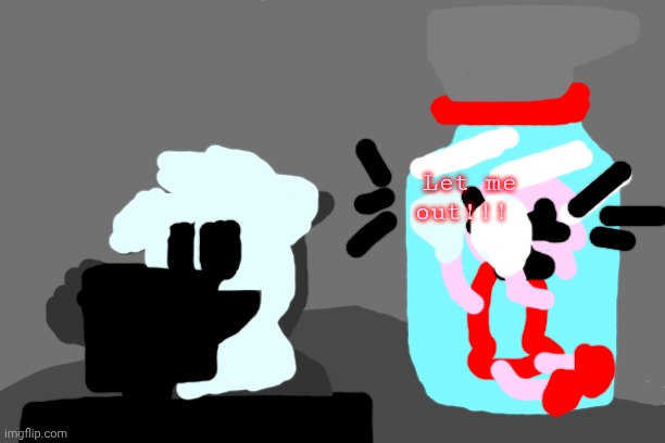 How it's going so far. | Let me out!!! | image tagged in free | made w/ Imgflip meme maker
