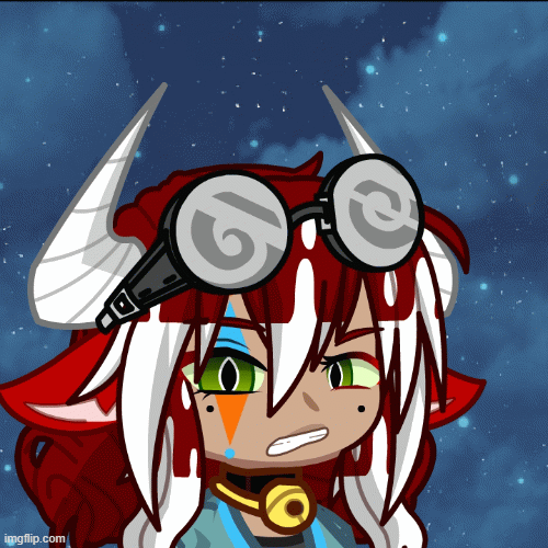Cow Lady Judges You Again | image tagged in gifs,gacha life,gacha club | made w/ Imgflip images-to-gif maker