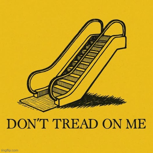 Don't Tread On Me | image tagged in trump,maga | made w/ Imgflip meme maker