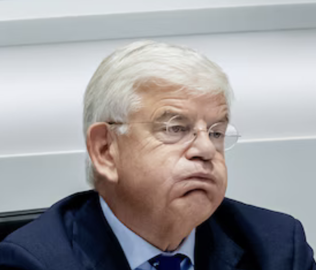 Boze Burgemeester Blank Meme Template