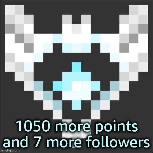 make it happen | 1050 more points and 7 more followers | image tagged in cheze icon temp | made w/ Imgflip meme maker