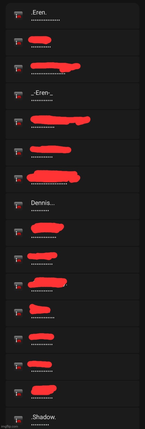 The amount of alts I have here is crazy tbh | made w/ Imgflip meme maker