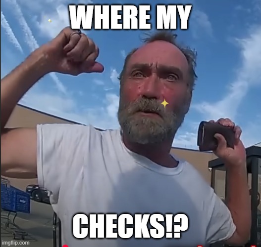 WHERE MY; CHECKS!? | image tagged in nuclear war,nuclear study,funny,everyones_a_mod | made w/ Imgflip meme maker