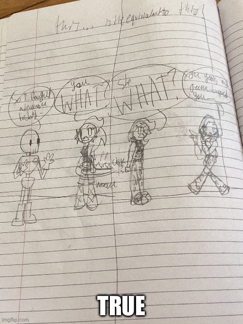 True | TRUE | image tagged in undertale | made w/ Imgflip meme maker