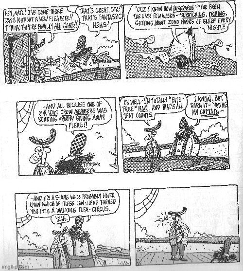 Classic Overboard | image tagged in comics | made w/ Imgflip meme maker