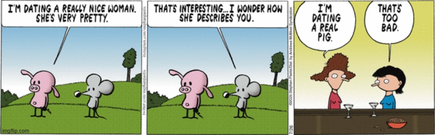Pearls Before Swine | image tagged in comics | made w/ Imgflip meme maker