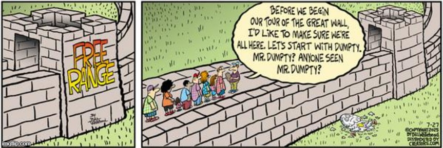Free Range | image tagged in comics | made w/ Imgflip meme maker