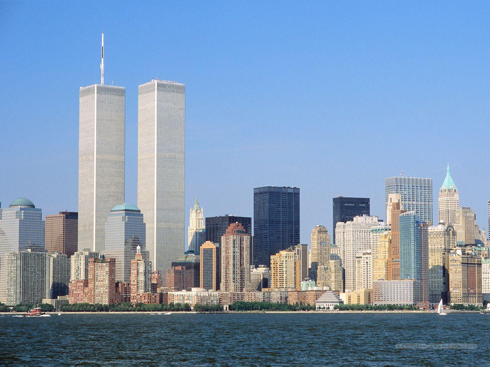 The Twin Towers (1973-2001) Blank Meme Template
