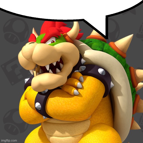 Bowser | image tagged in bowser | made w/ Imgflip meme maker
