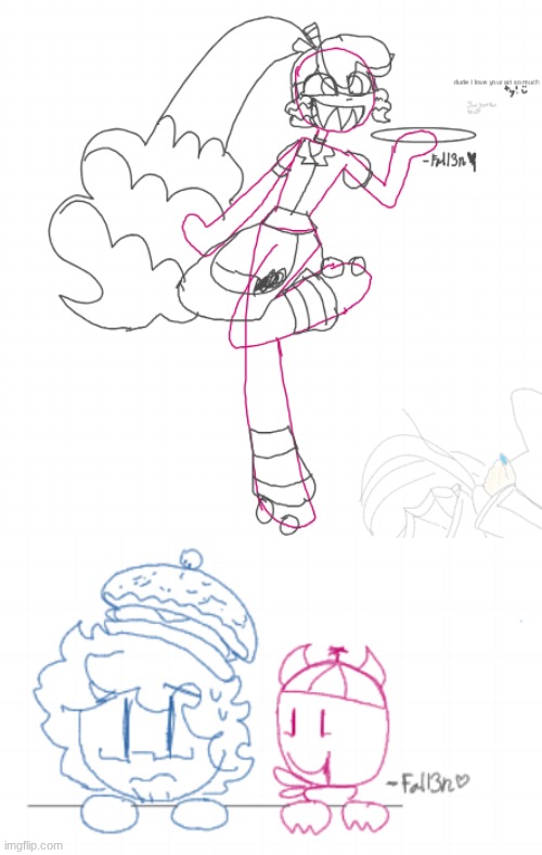 Contributions to the Whiteboard :3 | image tagged in whiteboard,ocs,forsaken,goofy goobers | made w/ Imgflip meme maker