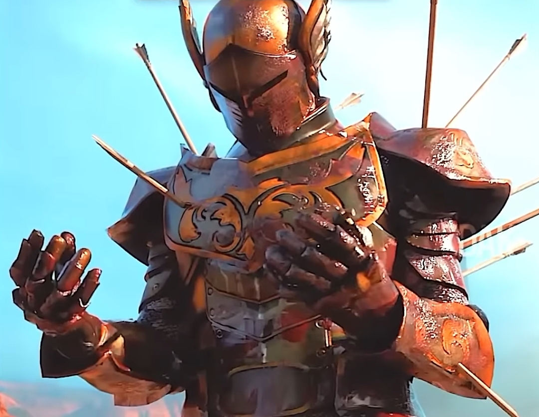 Sad Knight Blank Meme Template