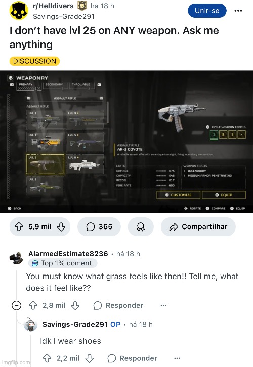 image tagged in memes,shitpost,reddit,helldivers,gaming | made w/ Imgflip meme maker
