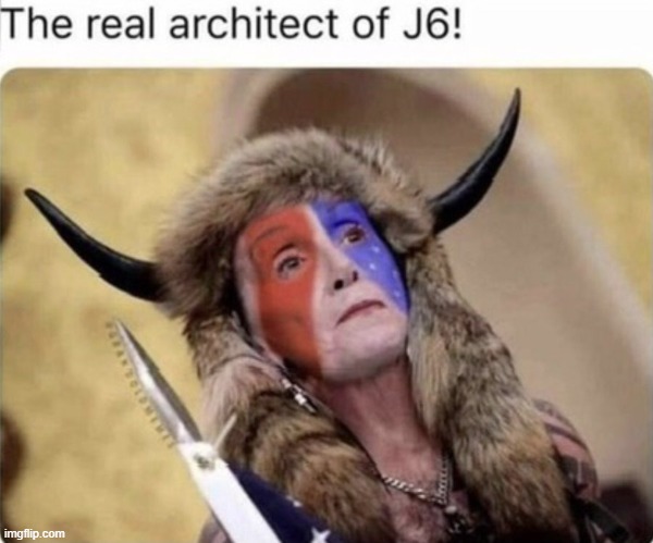 Good old Nancy Pelosi | image tagged in j6,january,travesty of justice,architect,nancy pelosi,good old nancy pelosi | made w/ Imgflip meme maker