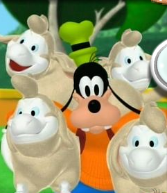 Goofy's Ginyu Force Blank Meme Template