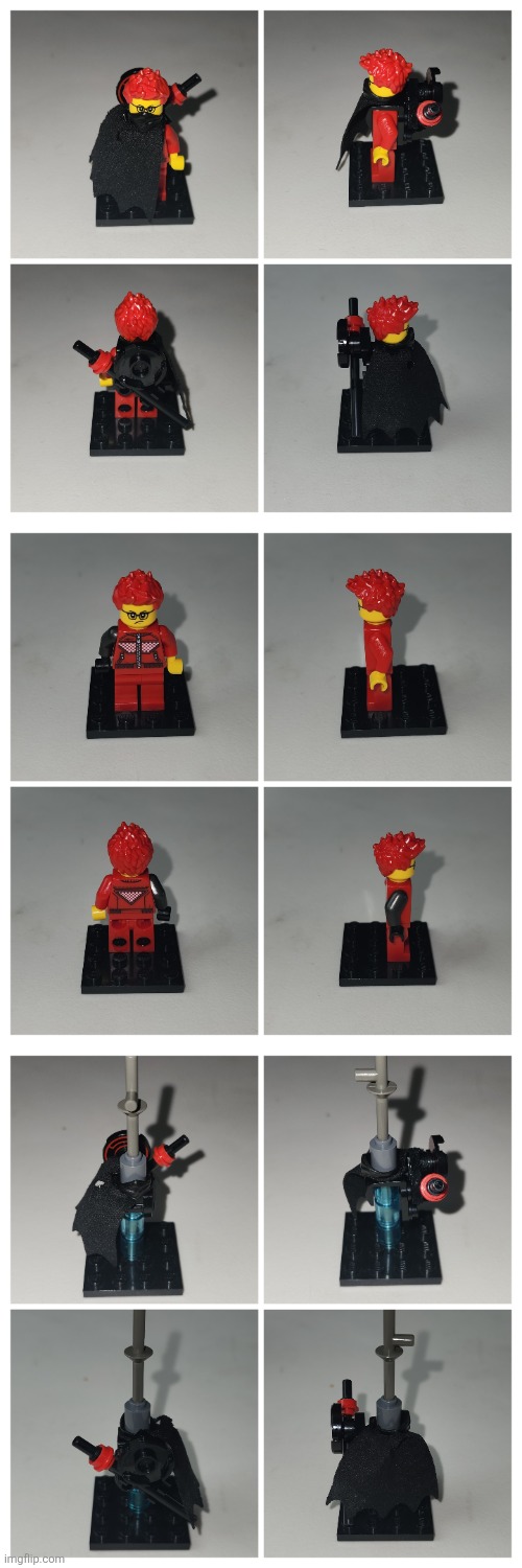 Not a meme, but rate my minifigurer | image tagged in lego,minifig | made w/ Imgflip meme maker