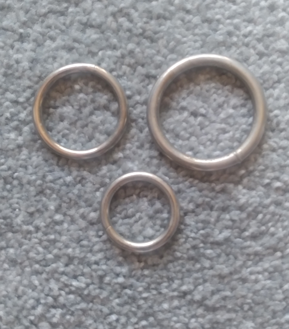 Tight Steel Rings Blank Meme Template