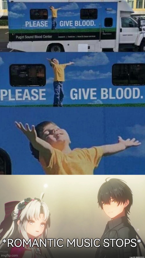 What the bloody hell is that!? | image tagged in blood,wtf | made w/ Imgflip meme maker