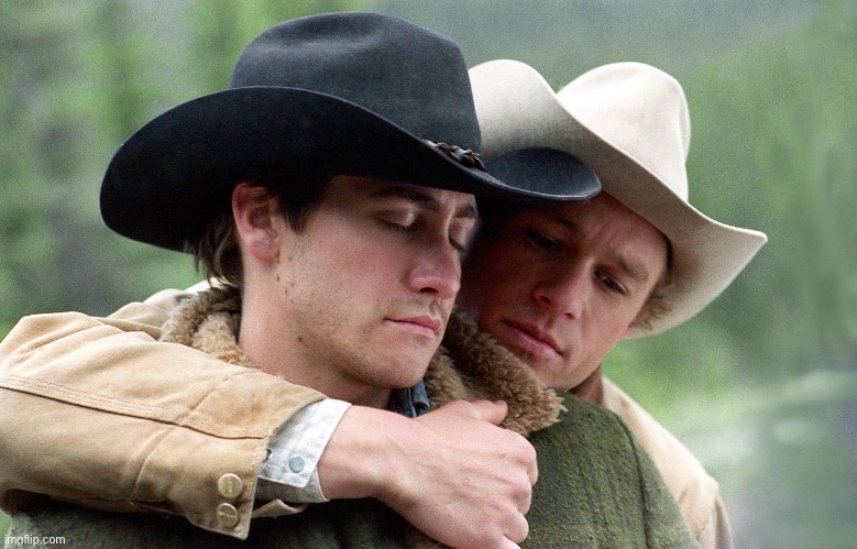 Brokeback mountain | image tagged in brokeback mountain | made w/ Imgflip meme maker