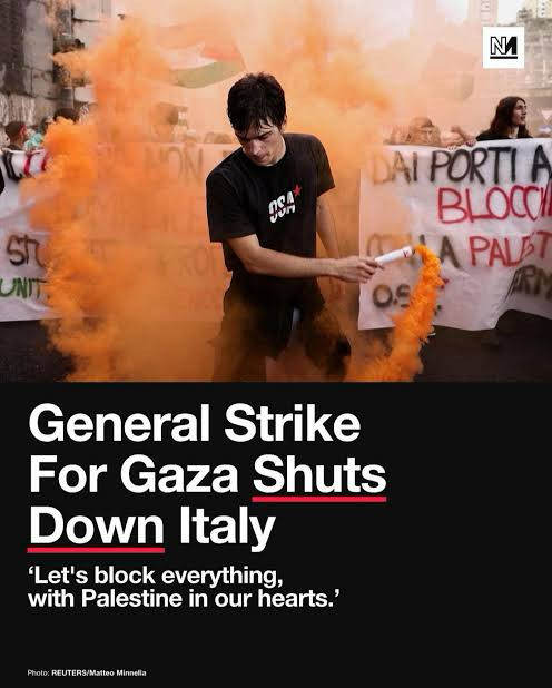 Strike for Gaza! Blank Meme Template